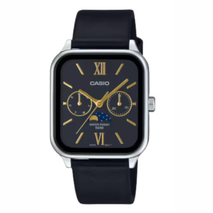 Casio General MTP-M305L-1A2V Leather Band Men Watch